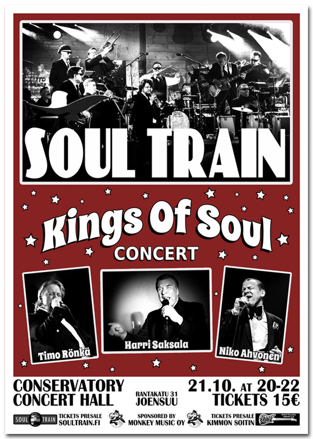 Konsertti Joensuussa 21.10.2017.